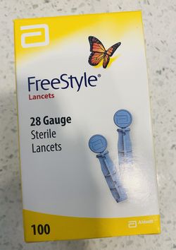Freestyle Lancets 