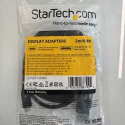 Startech USB Type C To Display Port Cable 