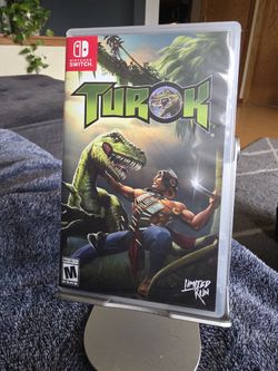 Turok Limited RUN Nintendo Switch