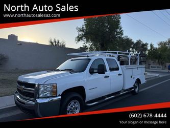 2008 Chevrolet Silverado 2500Hd