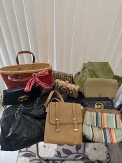 Moving Sale! Purses /Jeans/Sweaters