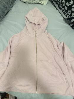 LULULEMON SCUBA OVERSIZED FULL-ZIP HOODIE