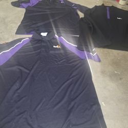 Brand New FedEx Shirts and Federal Express Sweater 2xl