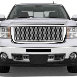 07-13 Gmc Sierra Front Bumper Defensa