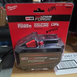 Milwaukee M18 Forge 12ah Battery 