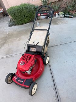 Cortadora de césped toro 6.5  22”