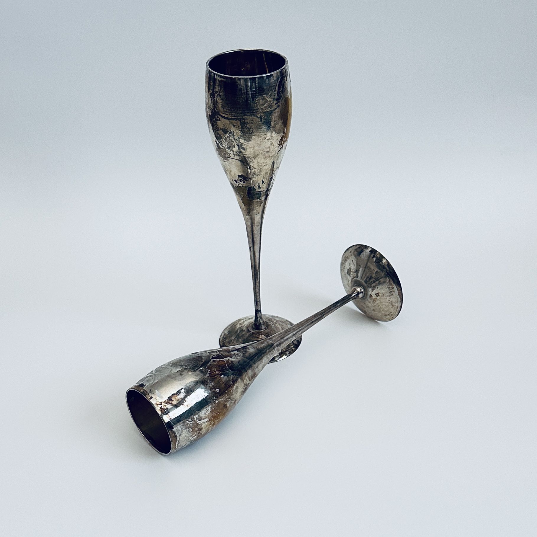 Champagne Flutes Set