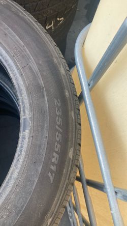 235/55r17 Used Tire One Tire Only