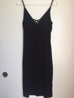 Women's black dress
