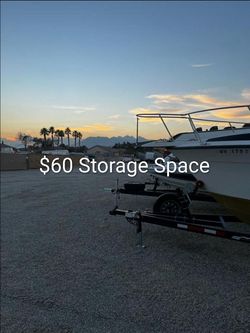 $60 Outdoor Storage RV Enclosed Cargo Boat Flatbed Utility Trailer Space

$80 For Boats

$130 For RV's (Travel Trailers, Toy Haulers etc)

$60 For Eve