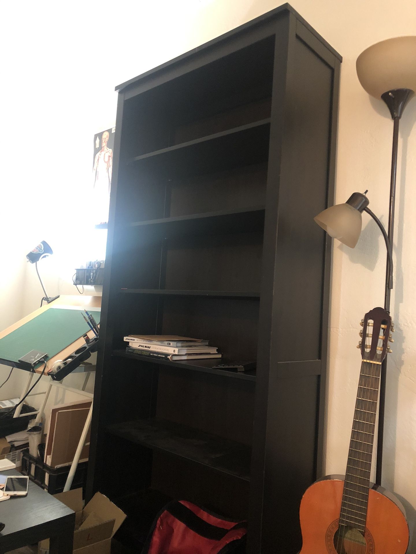 FREE!!!!! IKEA Hemnes Bookshelf (Black Brown) for Sale in San Diego, CA