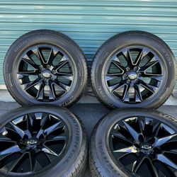 Chevy Silverado Tahoe Suburban Factory Wheels Tires