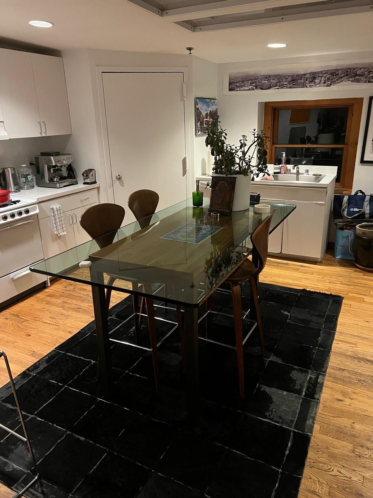 Bar Stool Chairs (set of 3)