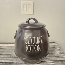 Rae Dunn Harry Potter Polyjuice Potion Canister Cookie Jar 