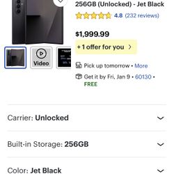 SAMSUNG GALAXY FOLD 7 UNLOCKED