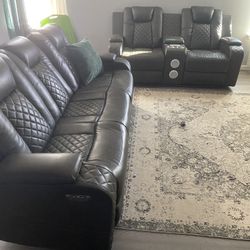 3 Piece Bluetooth Speaker Recliner  