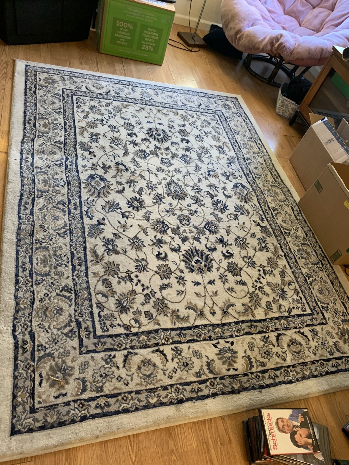 Floral Rug 