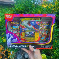 Pokemon Mega Latias Ex Box
