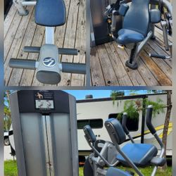 Life Fitness Signature Series Strength Circuit Package  3 Piece Home Used 