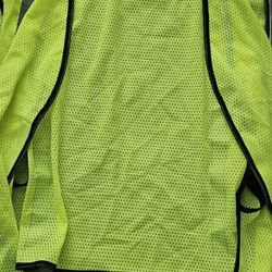 Three safety vest