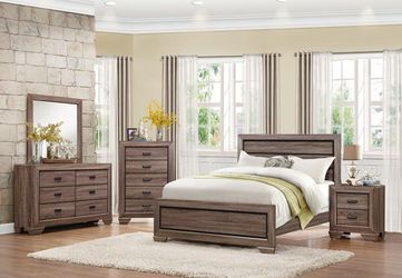 4-PCS Queen Size Bedroom Set in Offer