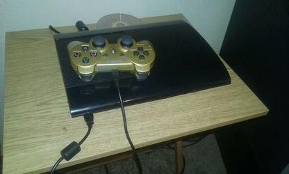 PS3 FOR SALE 200$