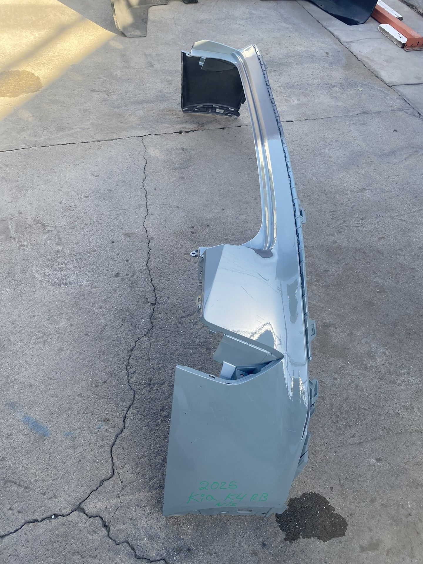 2025 Kia K4 Rear Bumper