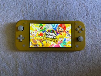NINTENDO SWITCH LITE with 7000 GAMES INSTALLED