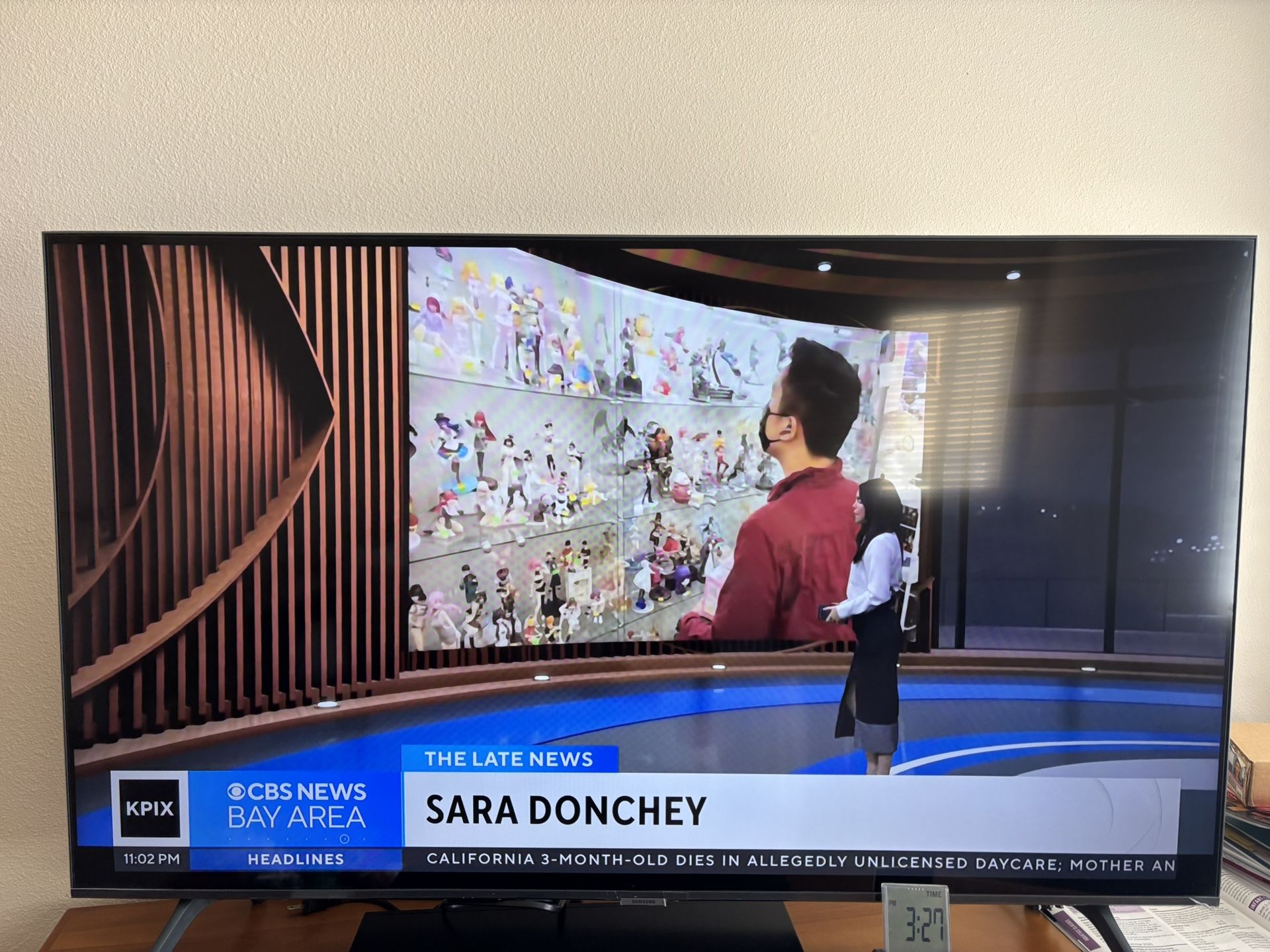Samsung 55” Tv