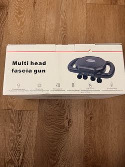 12-Head Massage Gun Set for Deep Tissue Massage Suitable For Athletes, Back, Shoulder And Leg Percussion Massage, Wireless Design, Adjustable Intensit
