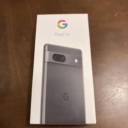 Google Pixel 7a, Charcoal, 128GB