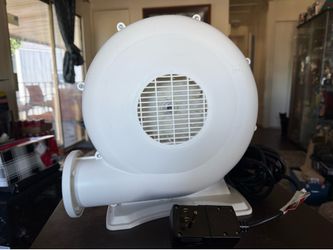 QS QS-4L Blowers 750W Inflatable Bounce House Blower Air Pump Fan
