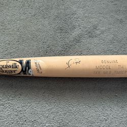 🔥Vintage Louisville Slugger, M9 Hard Maple bat from 2005. Limited Edition. W/ MLB Timber Stamp🔥  