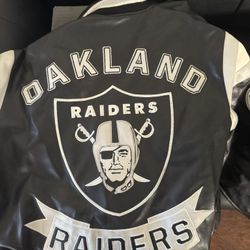 Oakland Raiders Jacket