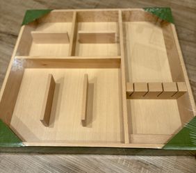 IKEA Rationell Wood Kitchen Drawer Divider Organizer Cutlery Tray 24”