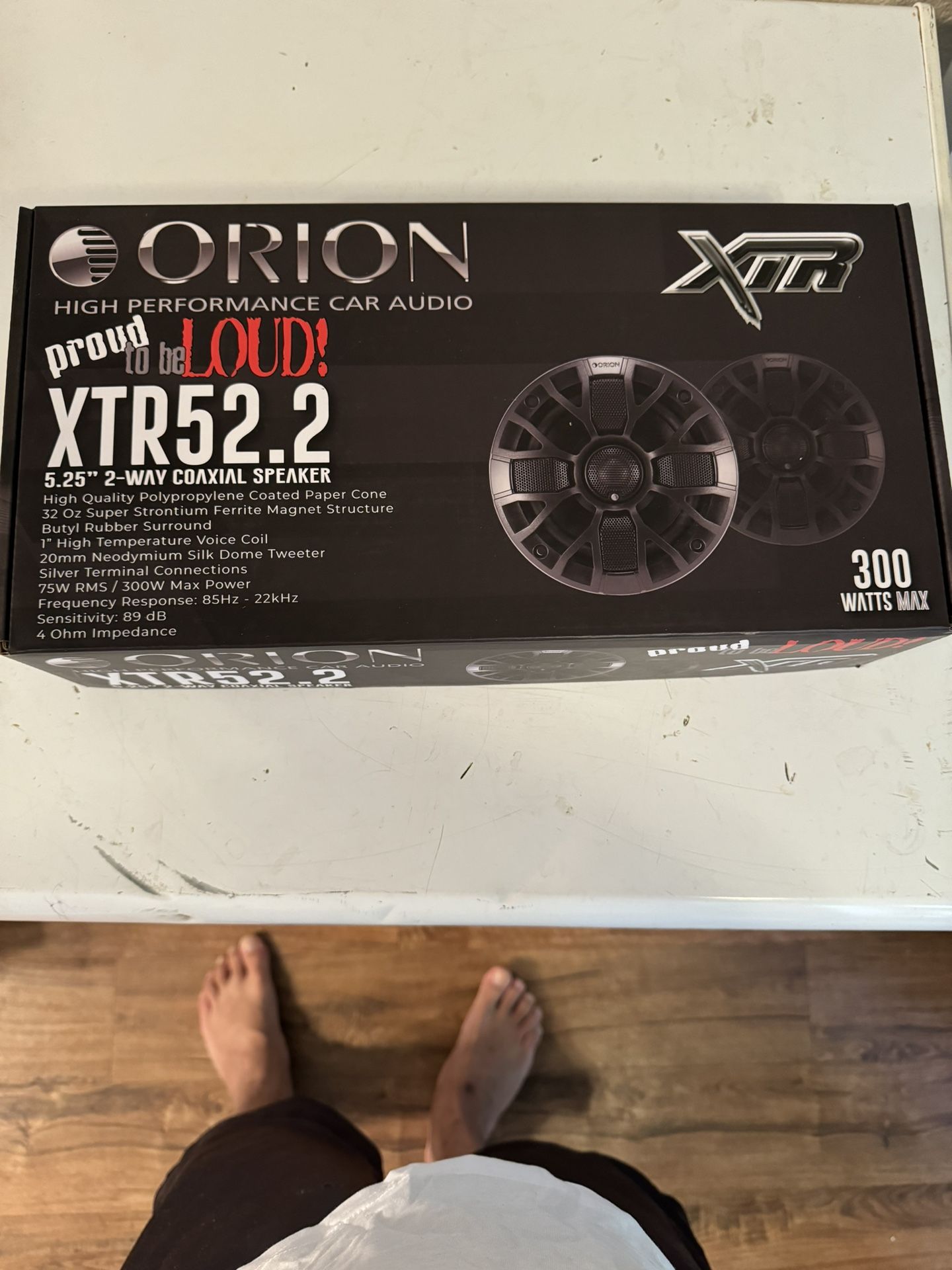 1/4 ORION DOOR SPEAKERS - Main Image