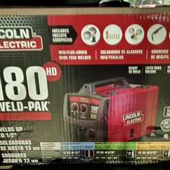 Lincoln Welder 