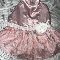 Dog Dress Flowers 