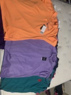 used shoes size 44, 28 flannels and new and used shirts size L