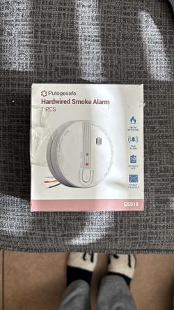 Hardwired smoke detector