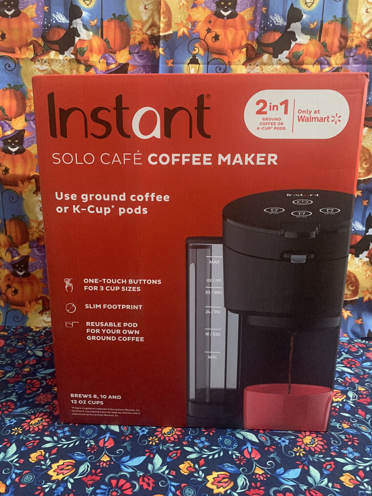 Instant Solo Café, Coffee Maker