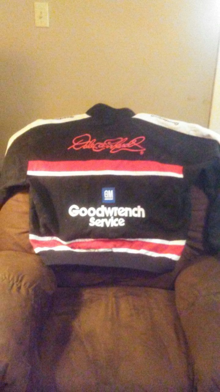 Dale Earnhart Sr coat