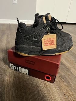 Air Jordan 4 Retro Levi’s NRG
