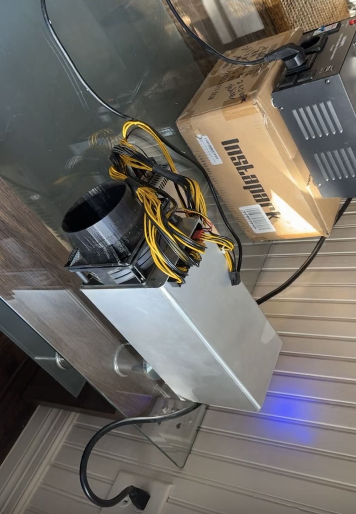 Litecoin miner Works Perfectly Around 550 600 Hash rate