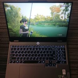 BRAND NEW IN BOX! Lenovo 16" Gaming Laptop AMD Ryzen 5 7235HS 16GB RAM 1TB NVMe SSD Nvidia RTX 4050 GDDR6 Graphics Windows 11