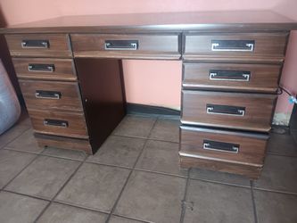 Large Vintage Desk
