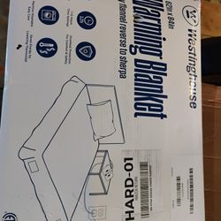 Westinghouse Warming Blanket Brand New 62 In X 84 In Asking 20 Doll There Going For 89.99 