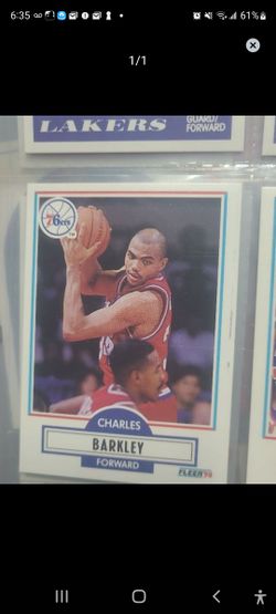 Charles Barkley Rookie Card