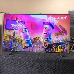 65 Inch Samsung Smart 4k Really Nice Thin Tv Comes With Remote Control Shows Great Quality Clear Picture Works Perfect Guaranteed 