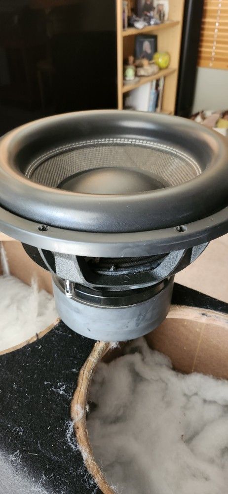 2 Custom 15inch Subwoofers 2500 Watts Each RMS